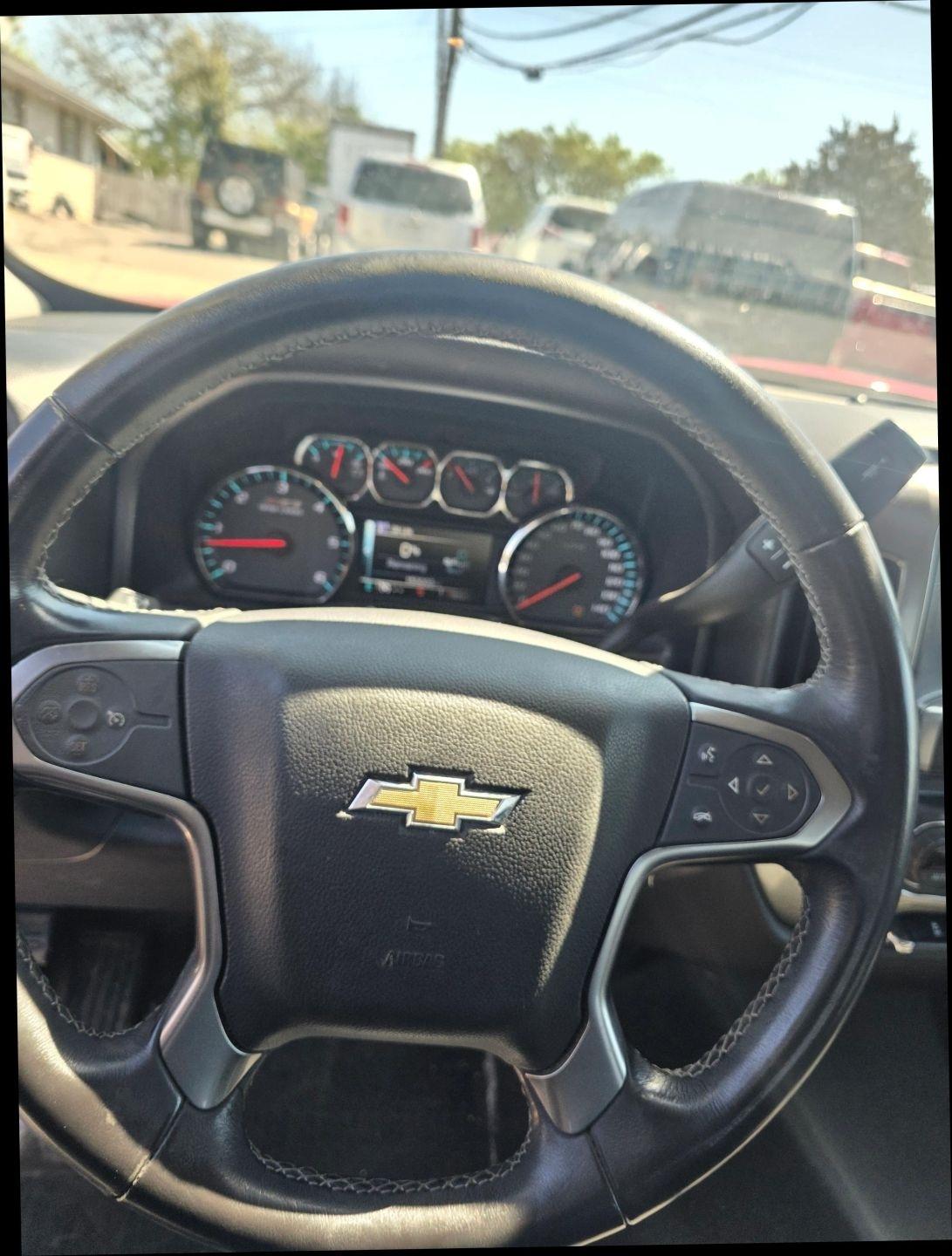 Chevrolet Silverado 1500 LT Double Cab 4WD 2017