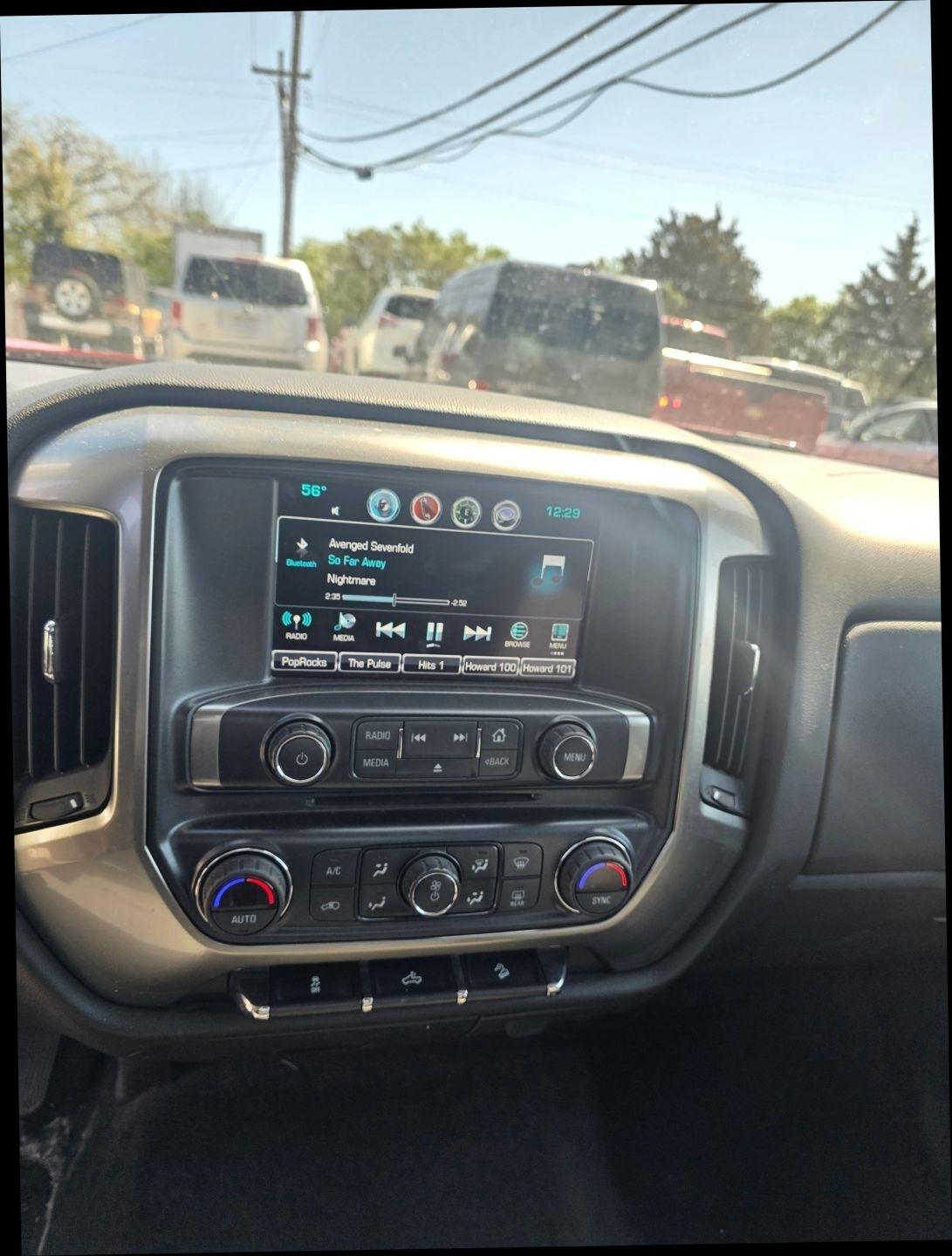 Chevrolet Silverado 1500 LT Double Cab 4WD 2017