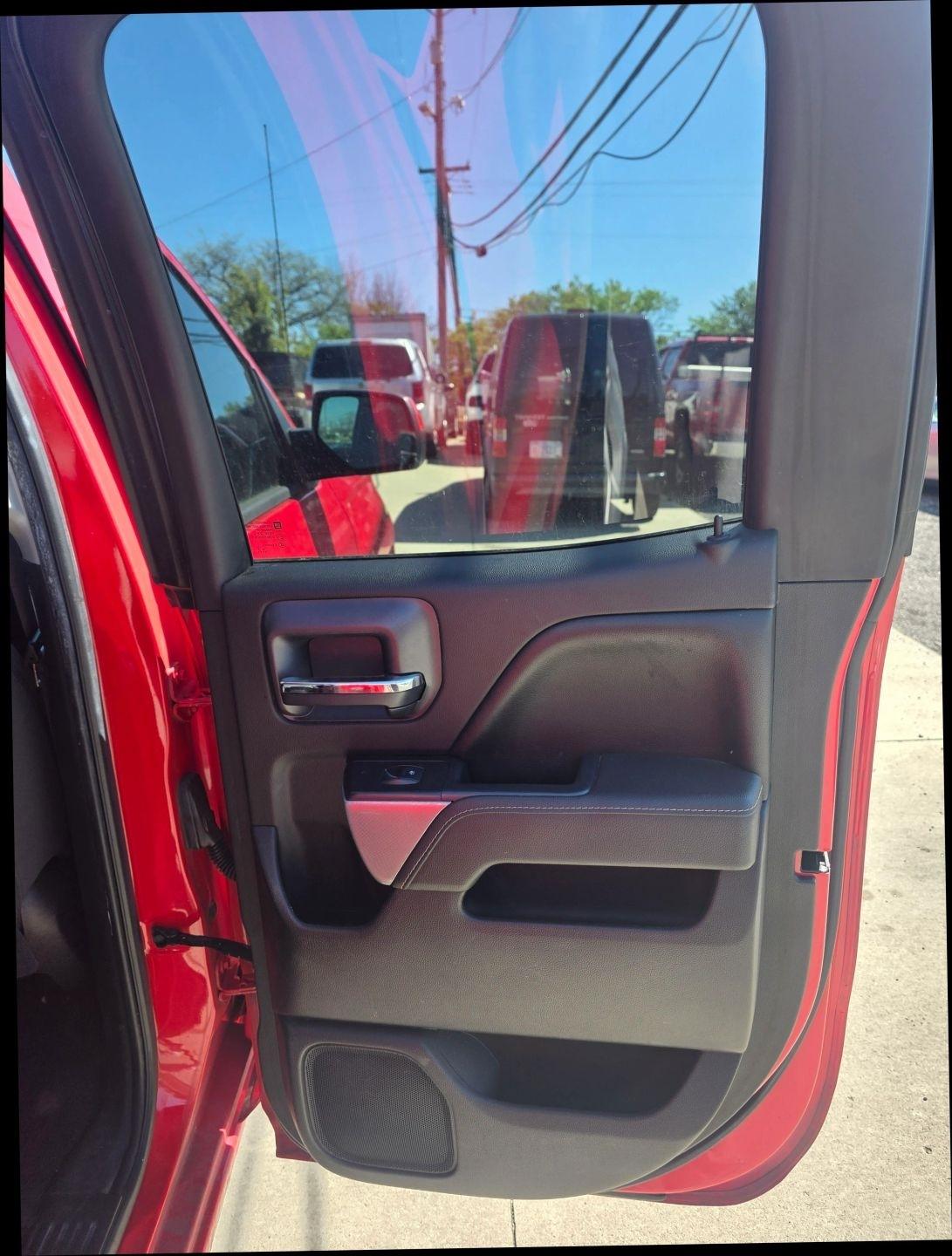 Chevrolet Silverado 1500 LT Double Cab 4WD 2017