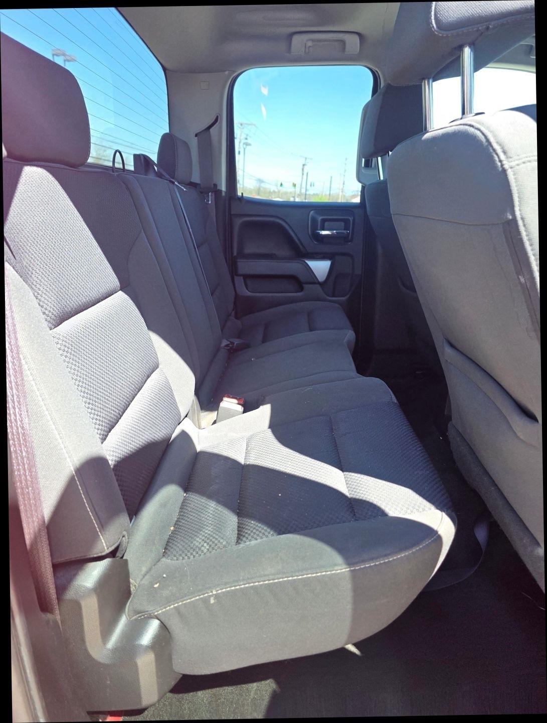 Chevrolet Silverado 1500 LT Double Cab 4WD 2017