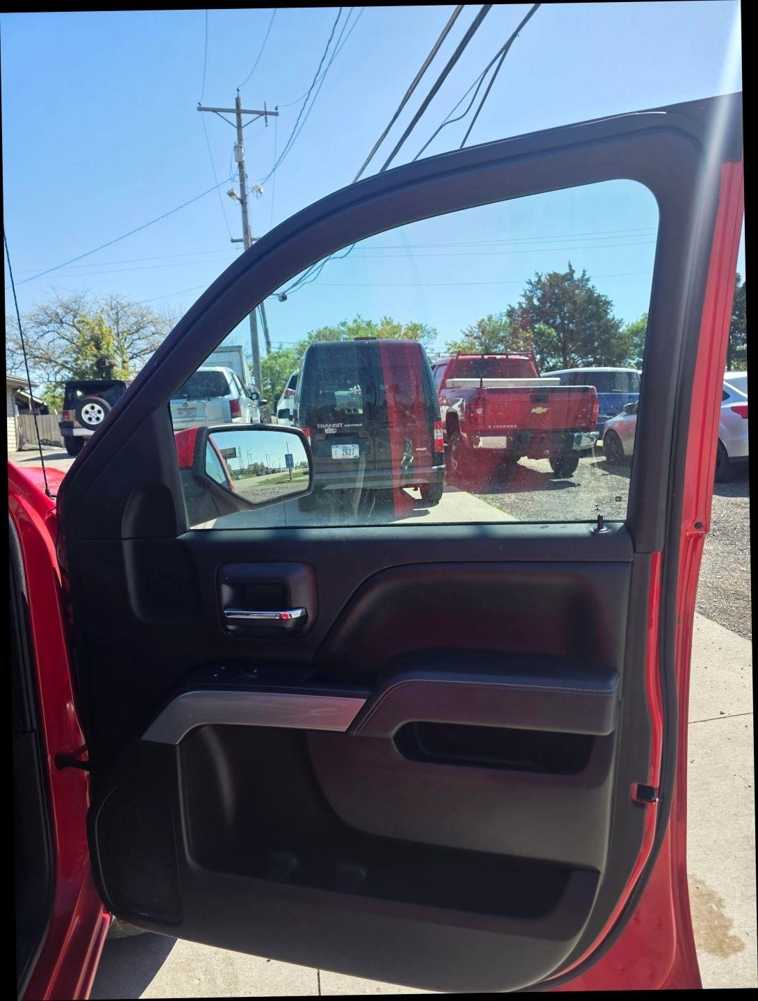 Chevrolet Silverado 1500 LT Double Cab 4WD 2017