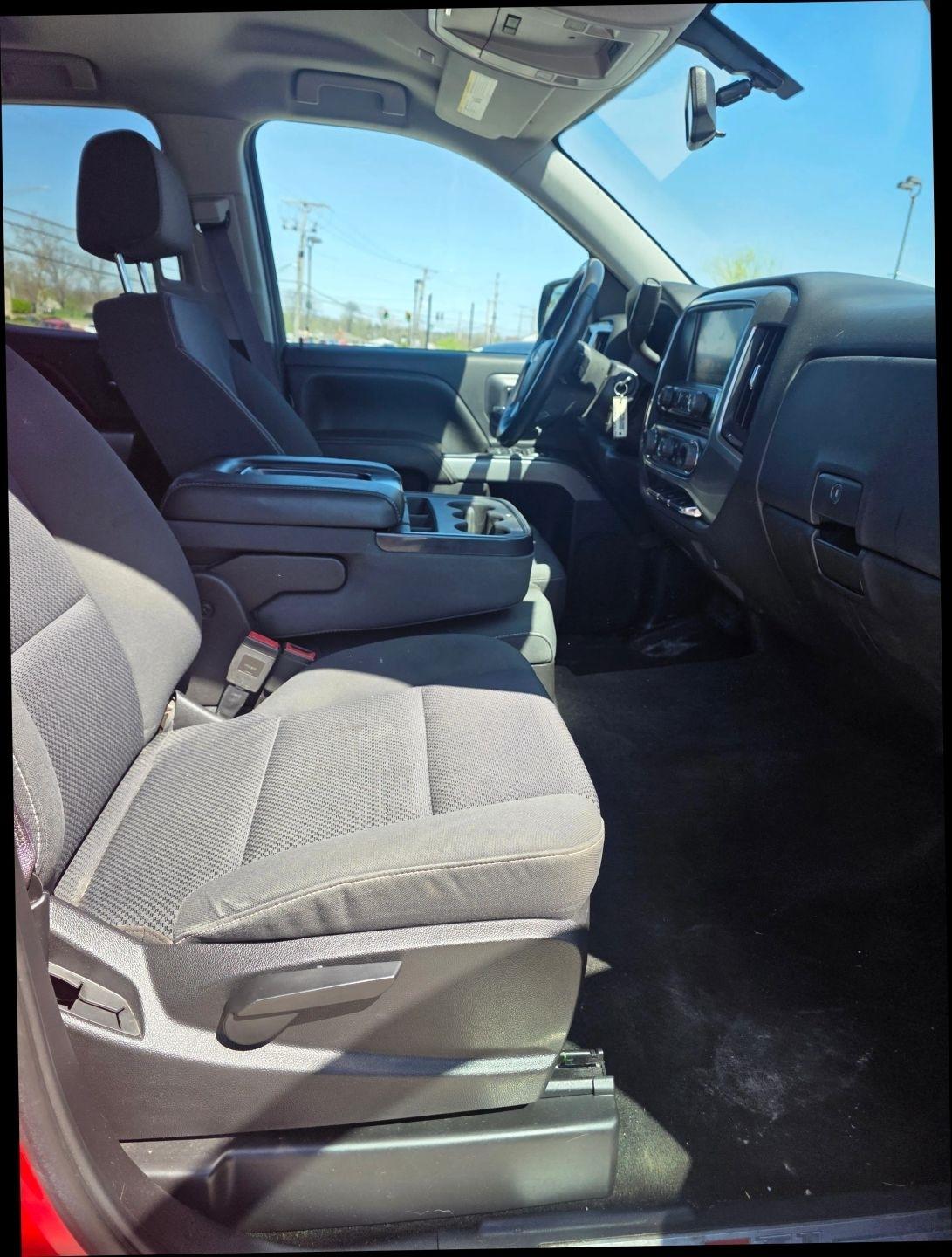 Chevrolet Silverado 1500 LT Double Cab 4WD 2017