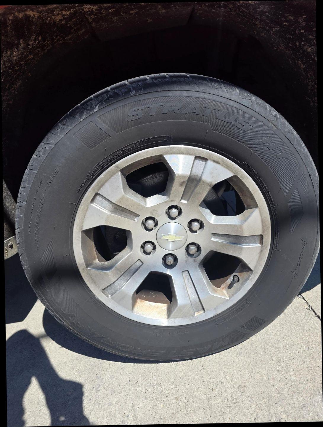 Chevrolet Silverado 1500 LT Double Cab 4WD 2017