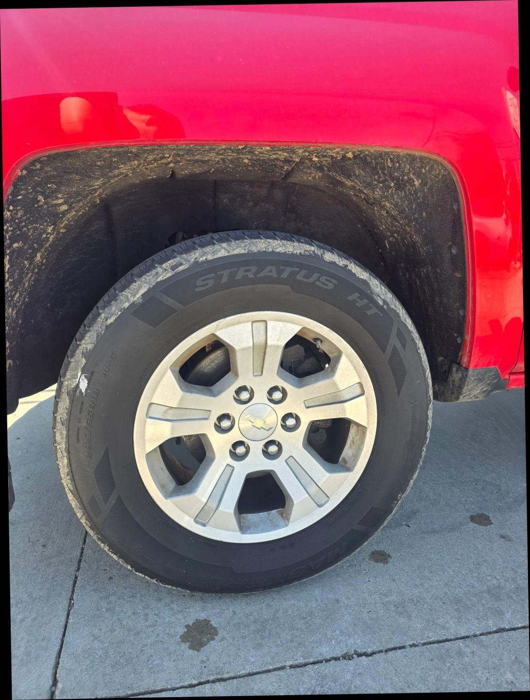 Chevrolet Silverado 1500 LT Double Cab 4WD 2017