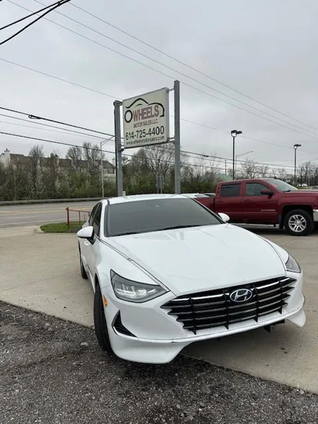2020 Hyundai Sonata SE