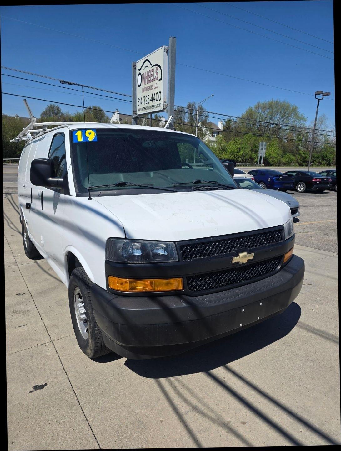 2019 Chevrolet Express 2500 Cargo