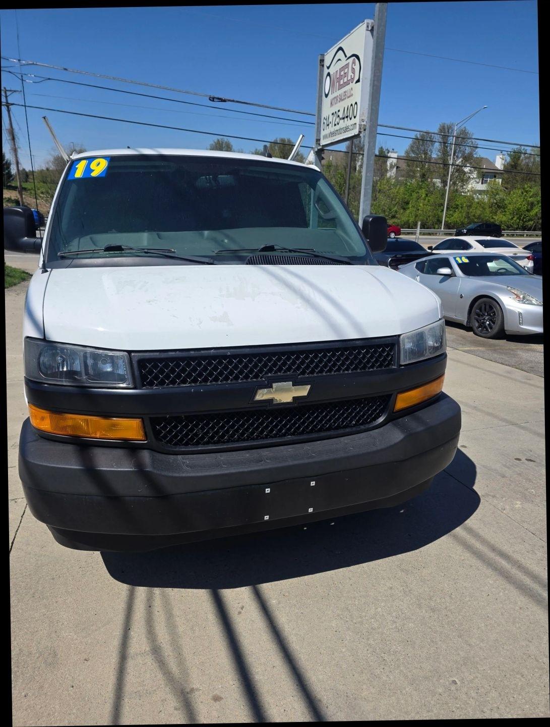 Chevrolet Express 2500 Cargo 2019