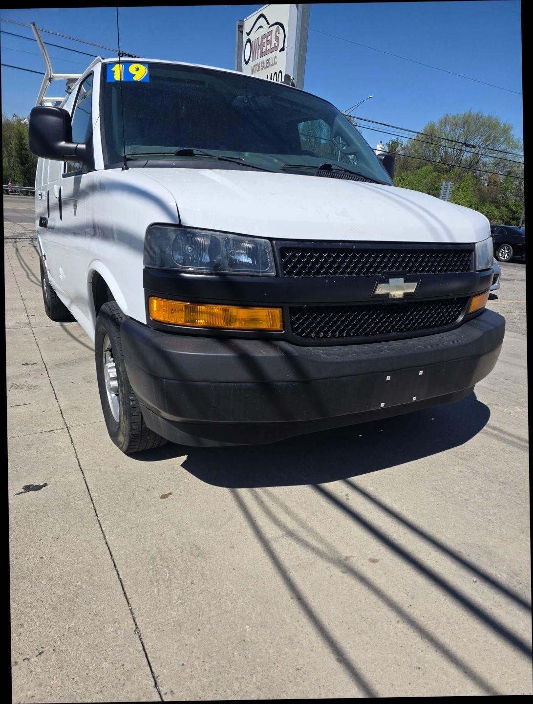 Chevrolet Express 2500 Cargo 2019