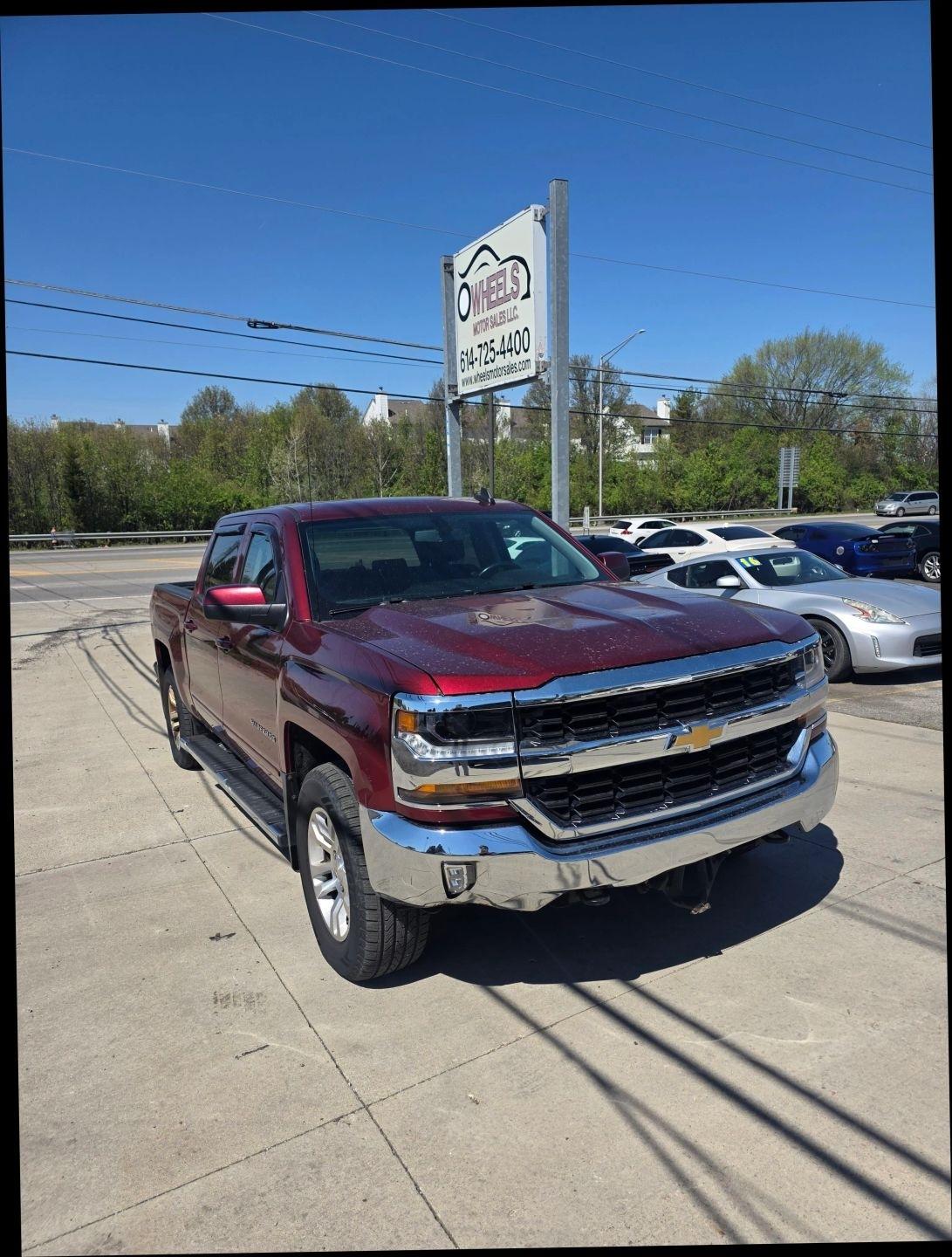 2017 Chevrolet Silverado 1500 LT Crew Cab 4WD