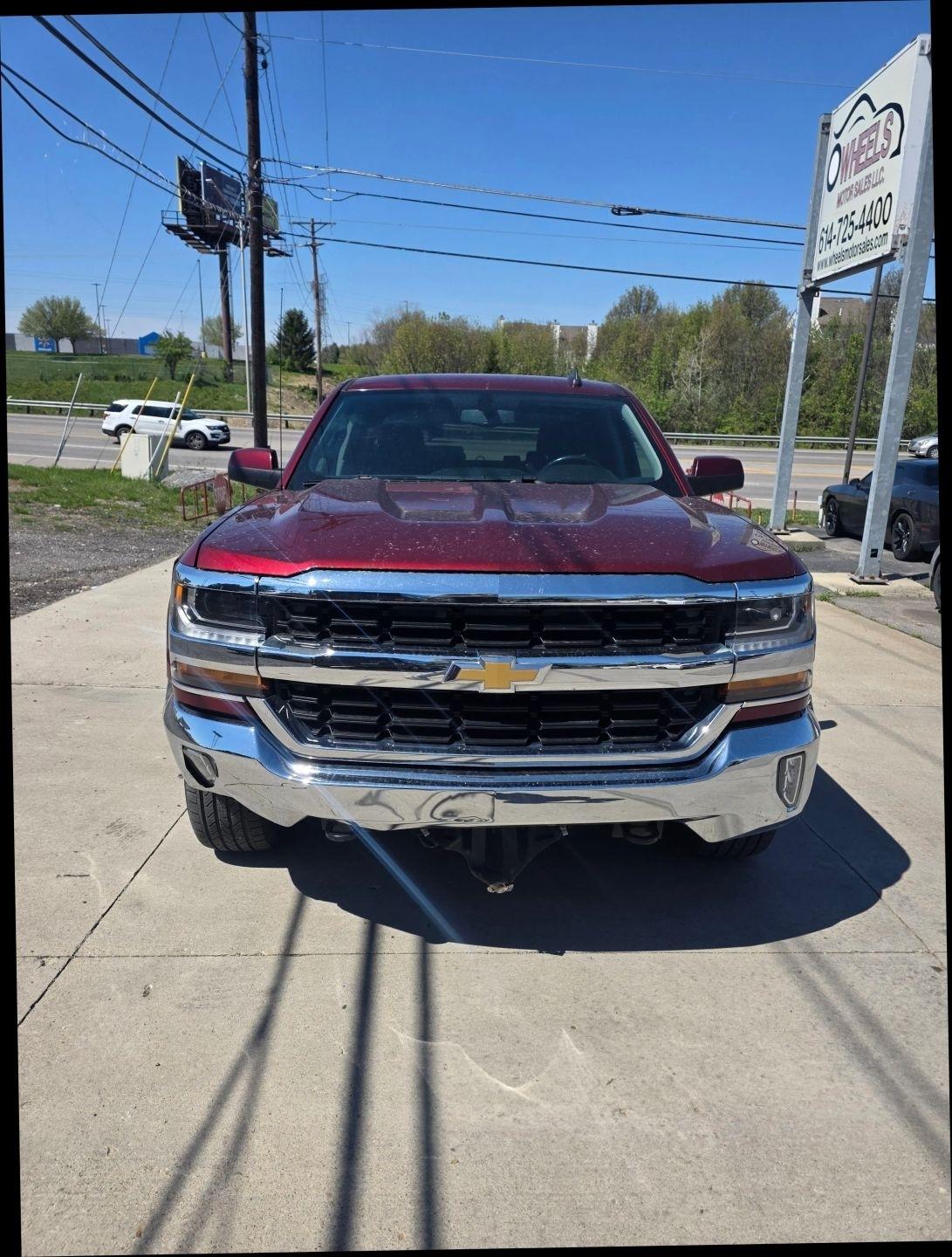 Chevrolet Silverado 1500 LT Crew Cab 4WD 2017