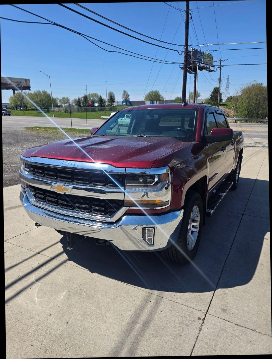 Chevrolet Silverado 1500 LT Crew Cab 4WD 2017
