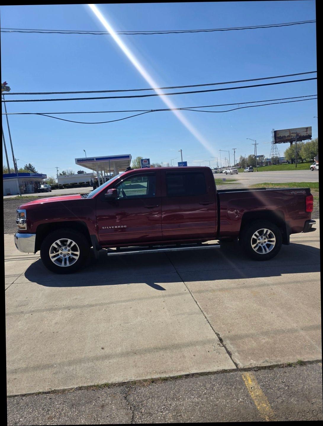 Chevrolet Silverado 1500 LT Crew Cab 4WD 2017