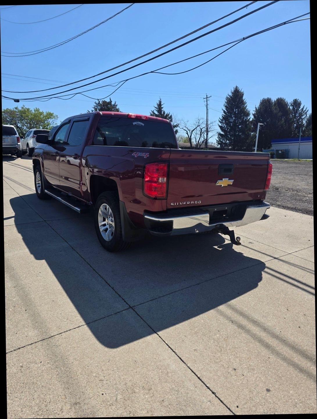 Chevrolet Silverado 1500 LT Crew Cab 4WD 2017
