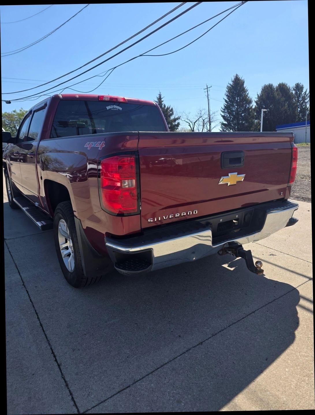 Chevrolet Silverado 1500 LT Crew Cab 4WD 2017