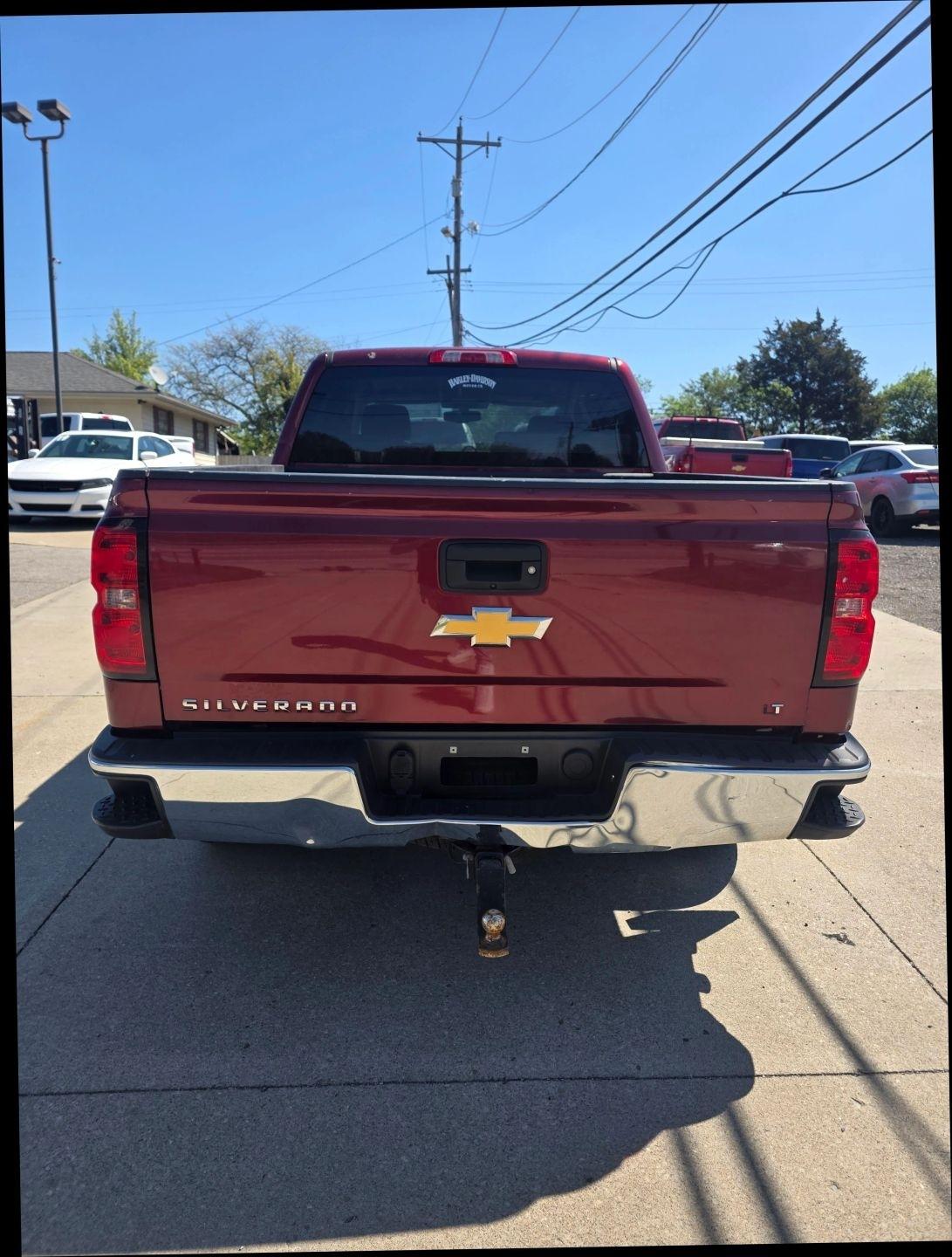 Chevrolet Silverado 1500 LT Crew Cab 4WD 2017