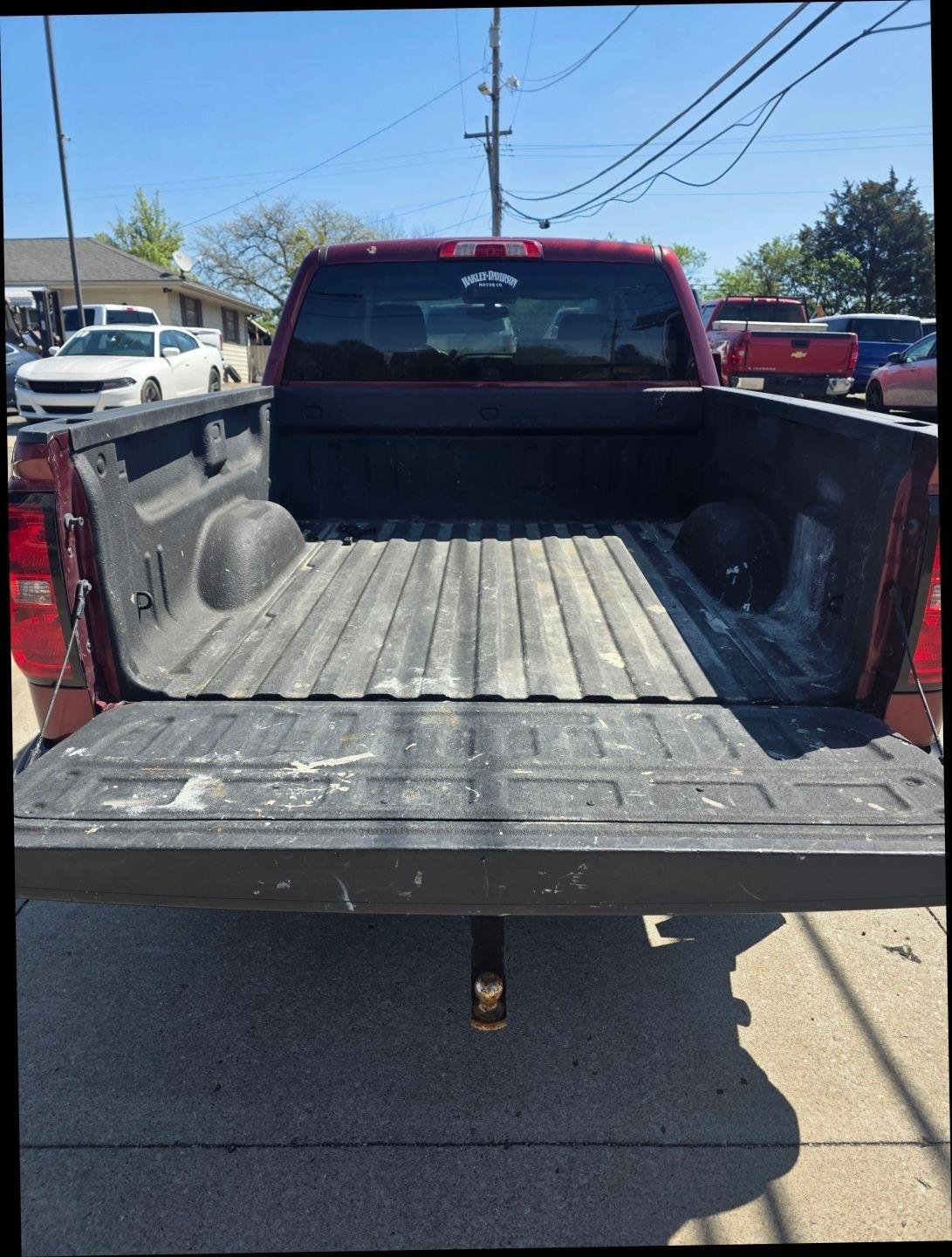 Chevrolet Silverado 1500 LT Crew Cab 4WD 2017