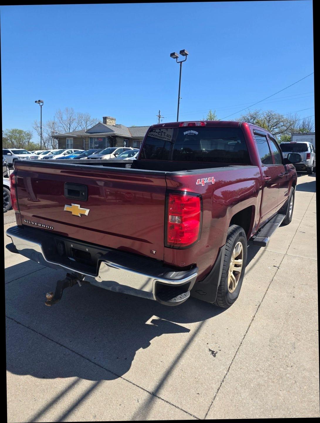 Chevrolet Silverado 1500 LT Crew Cab 4WD 2017