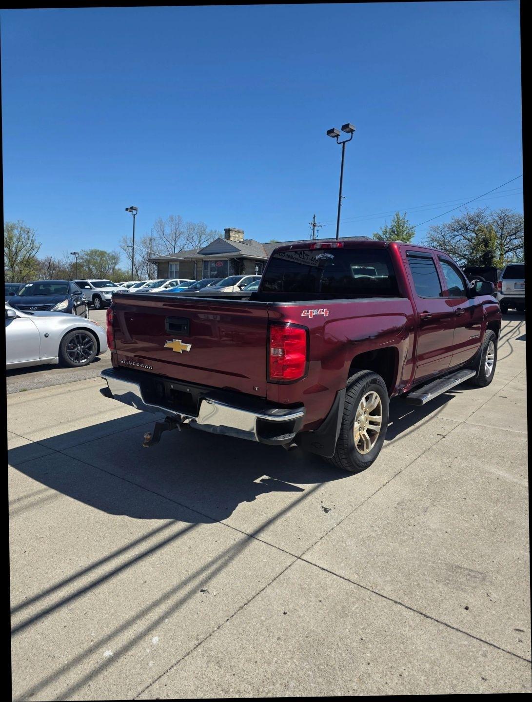 Chevrolet Silverado 1500 LT Crew Cab 4WD 2017