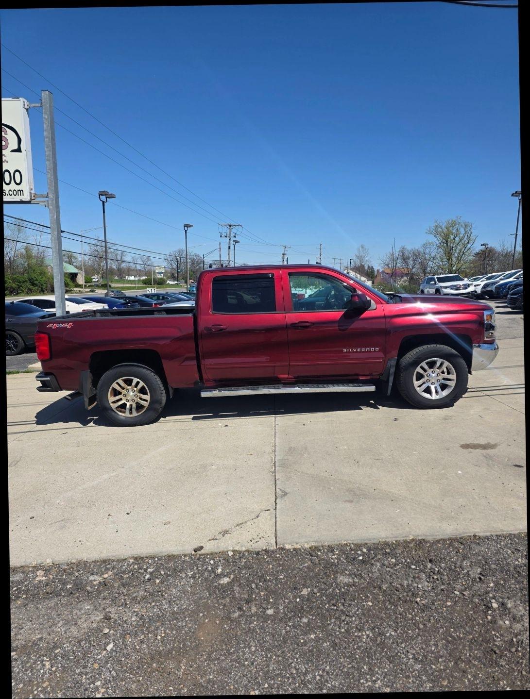 Chevrolet Silverado 1500 LT Crew Cab 4WD 2017