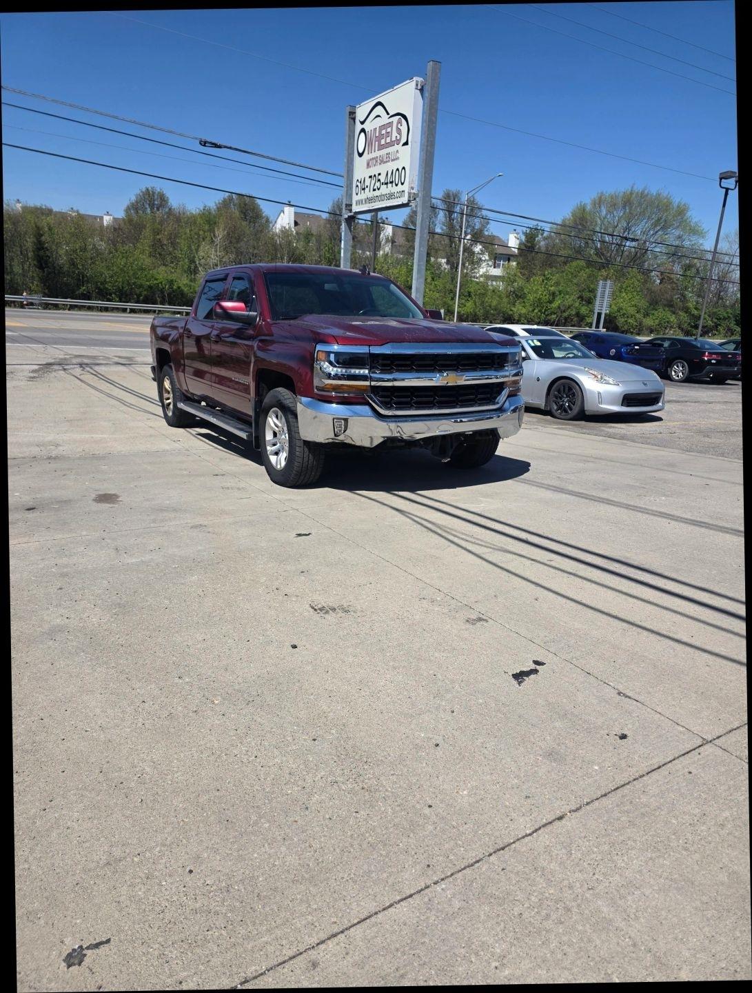 Chevrolet Silverado 1500 LT Crew Cab 4WD 2017