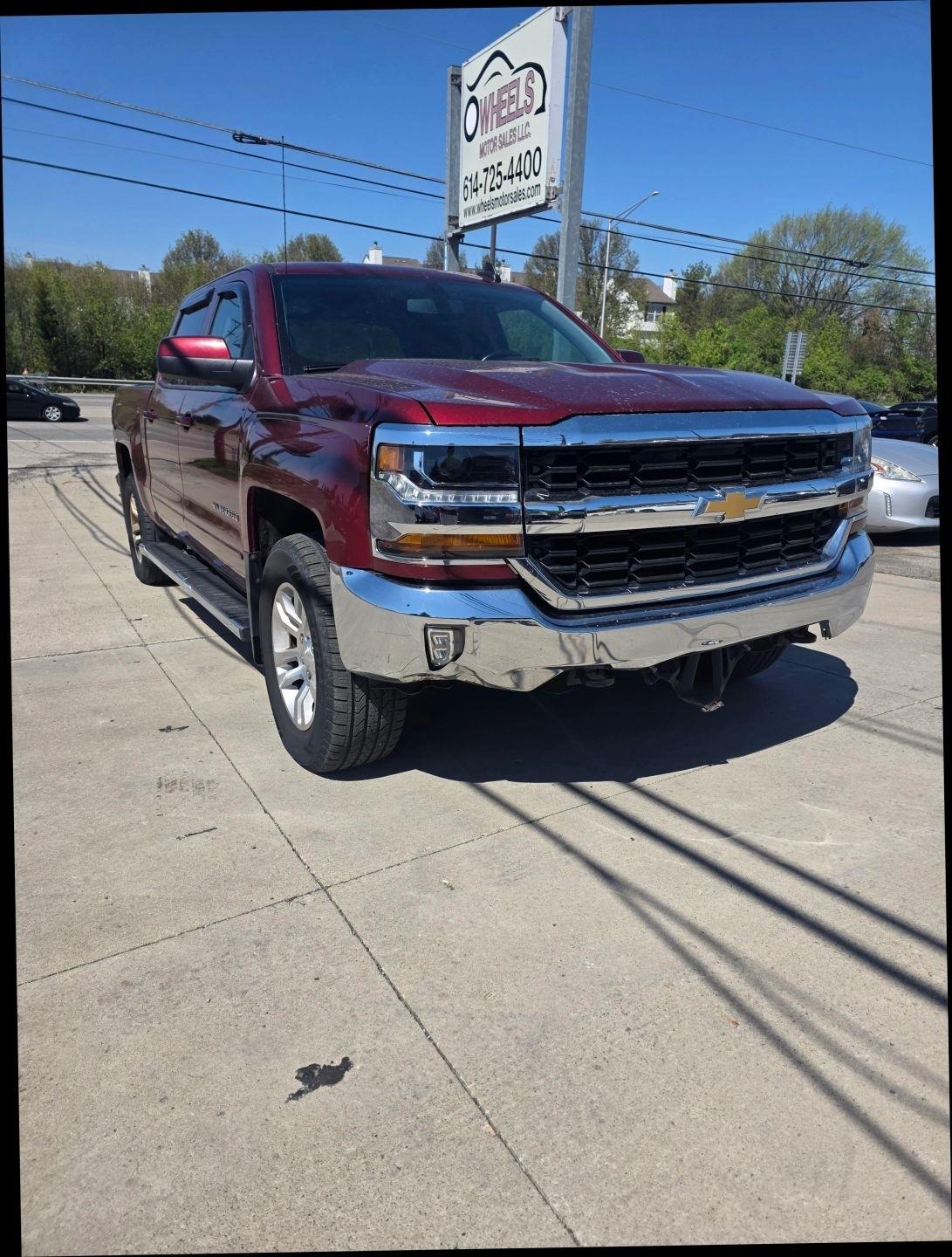 Chevrolet Silverado 1500 LT Crew Cab 4WD 2017