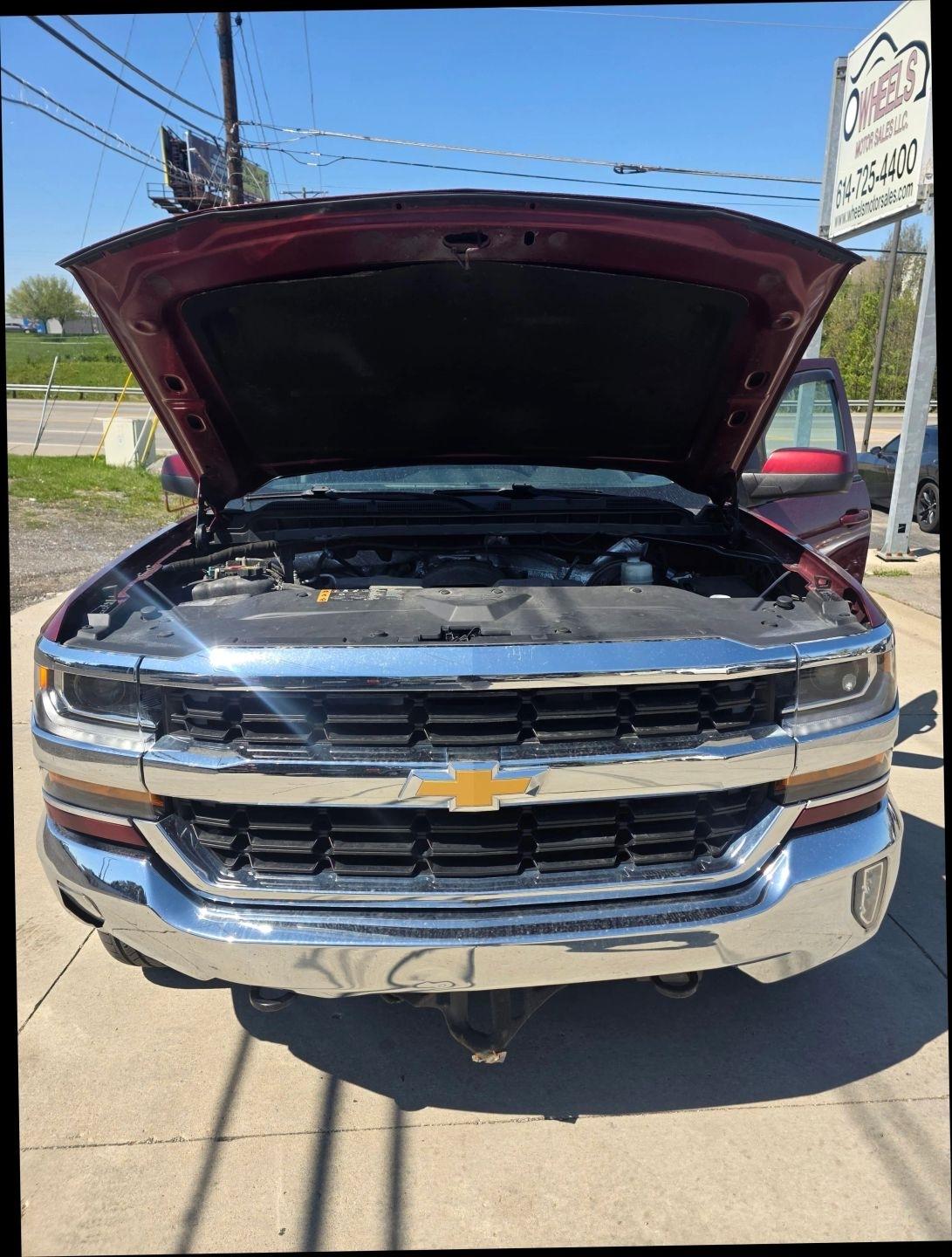 Chevrolet Silverado 1500 LT Crew Cab 4WD 2017