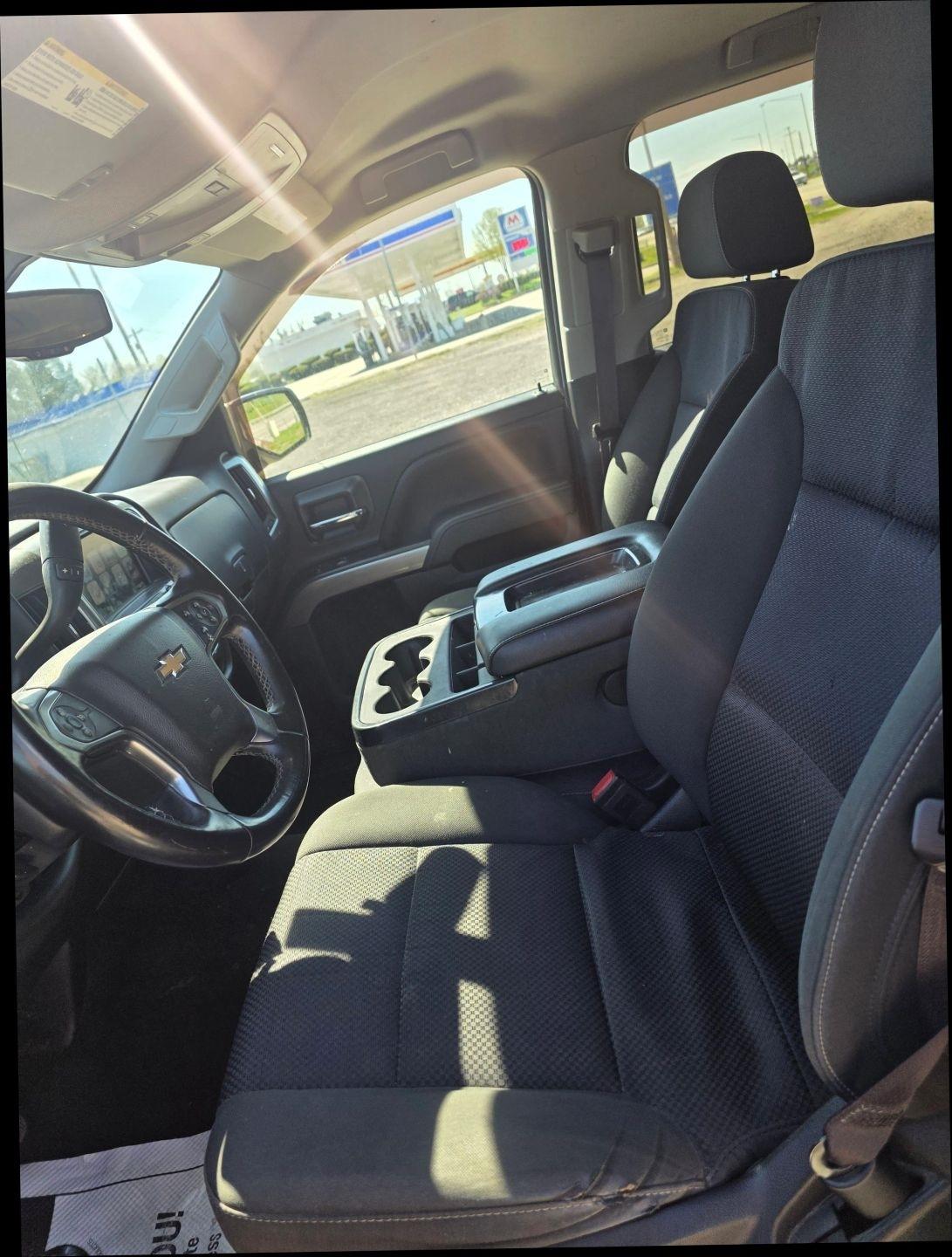 Chevrolet Silverado 1500 LT Crew Cab 4WD 2017
