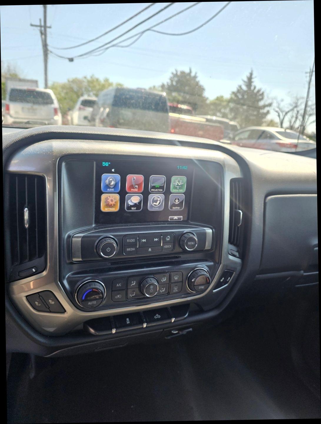 Chevrolet Silverado 1500 LT Crew Cab 4WD 2017