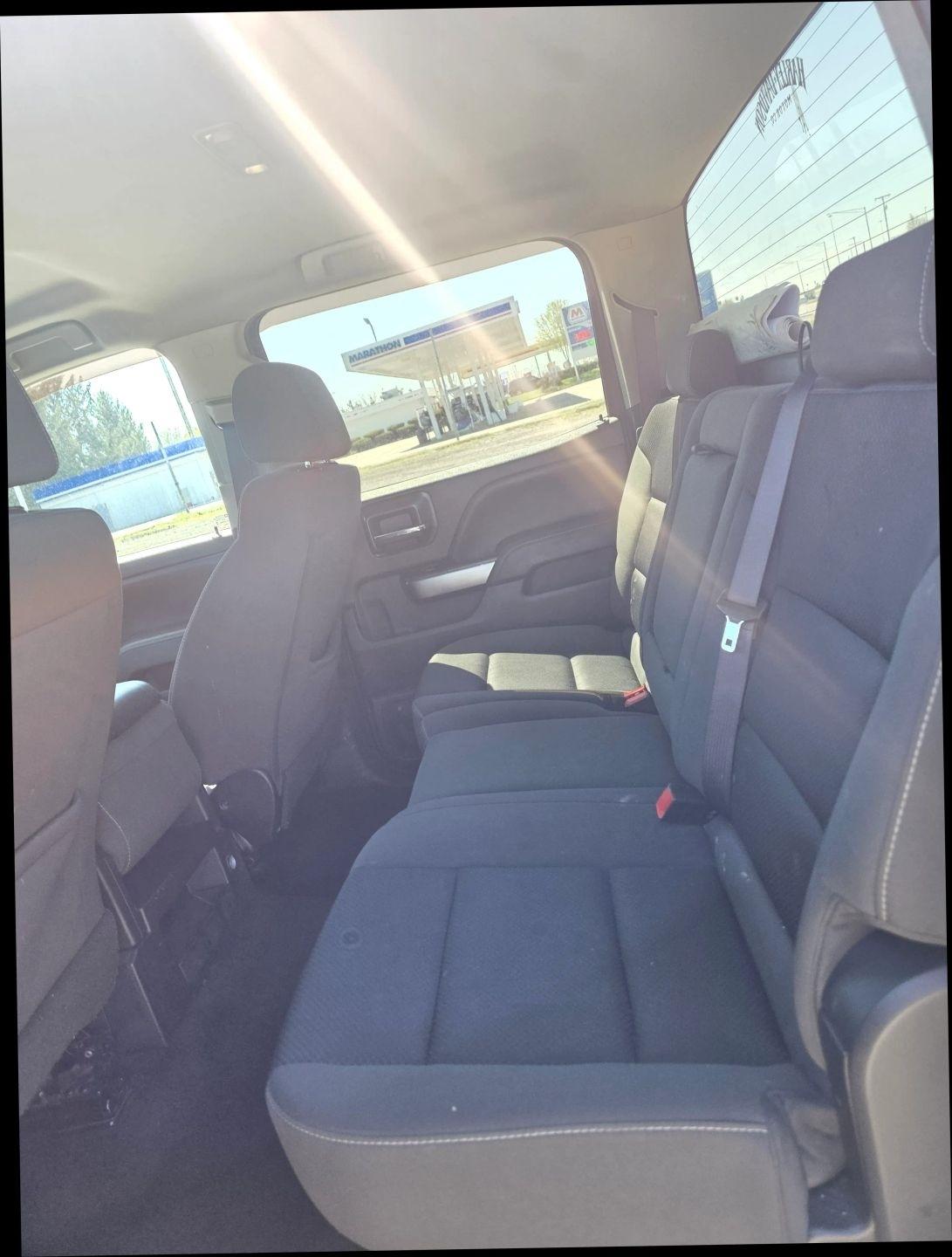 Chevrolet Silverado 1500 LT Crew Cab 4WD 2017