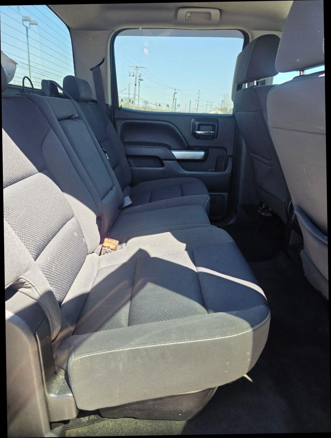 Chevrolet Silverado 1500 LT Crew Cab 4WD 2017