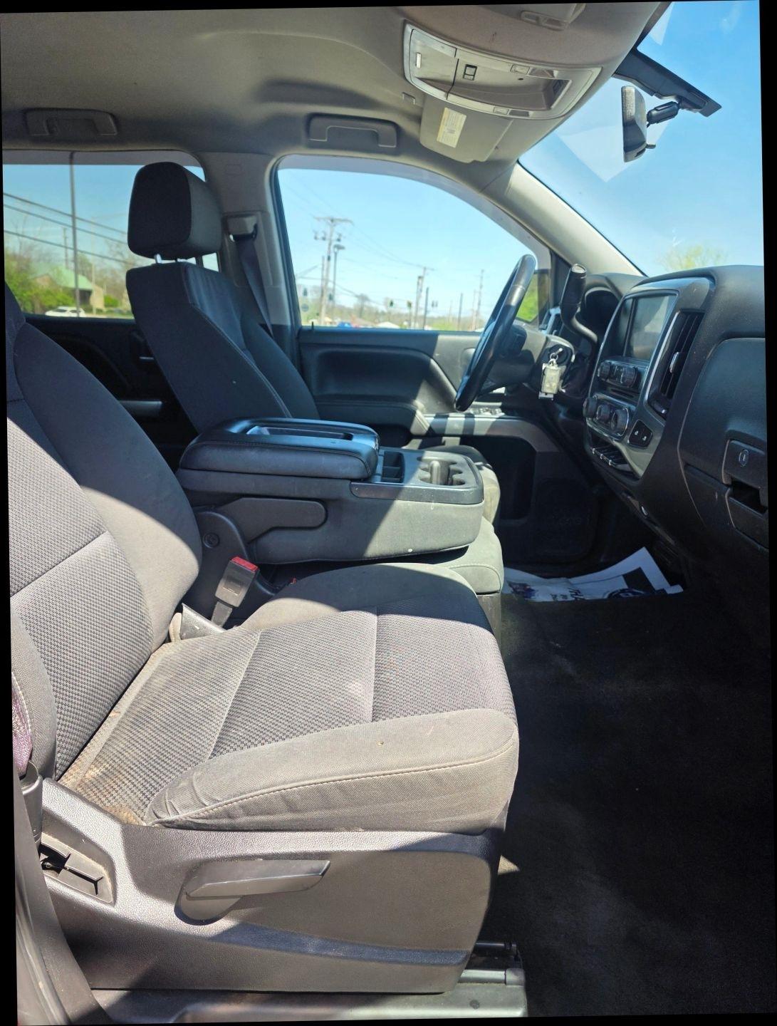 Chevrolet Silverado 1500 LT Crew Cab 4WD 2017