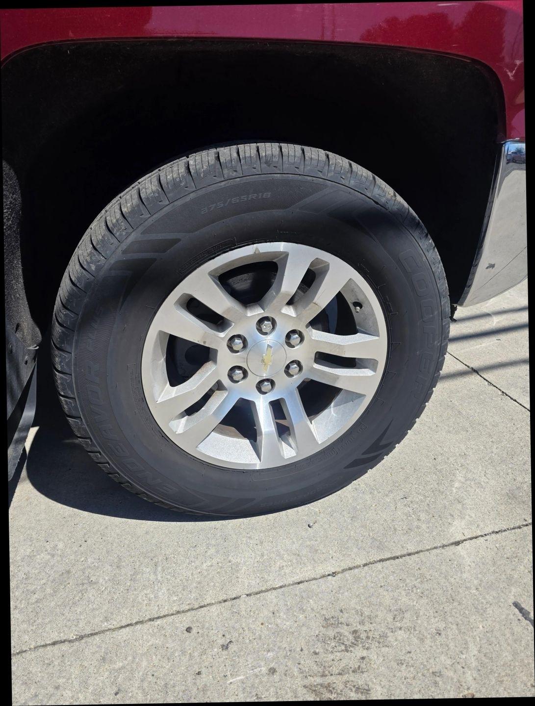 Chevrolet Silverado 1500 LT Crew Cab 4WD 2017