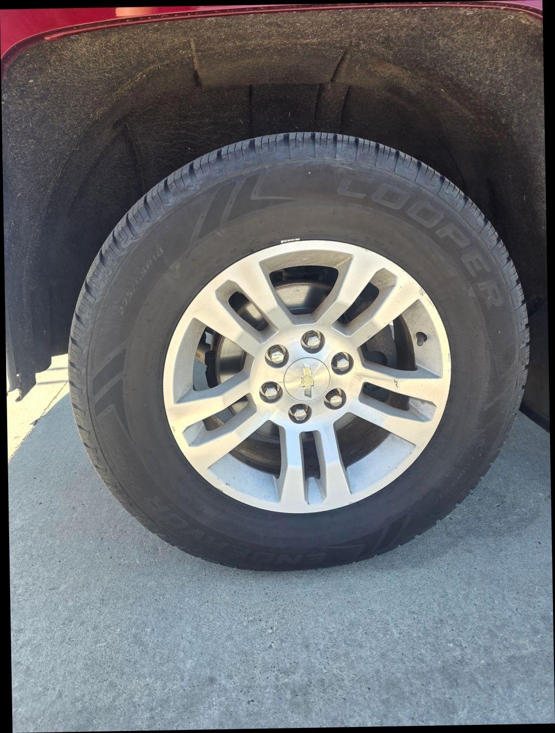 Chevrolet Silverado 1500 LT Crew Cab 4WD 2017
