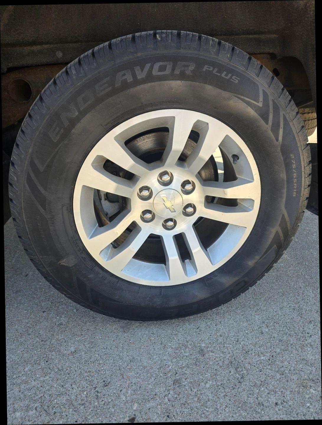 Chevrolet Silverado 1500 LT Crew Cab 4WD 2017