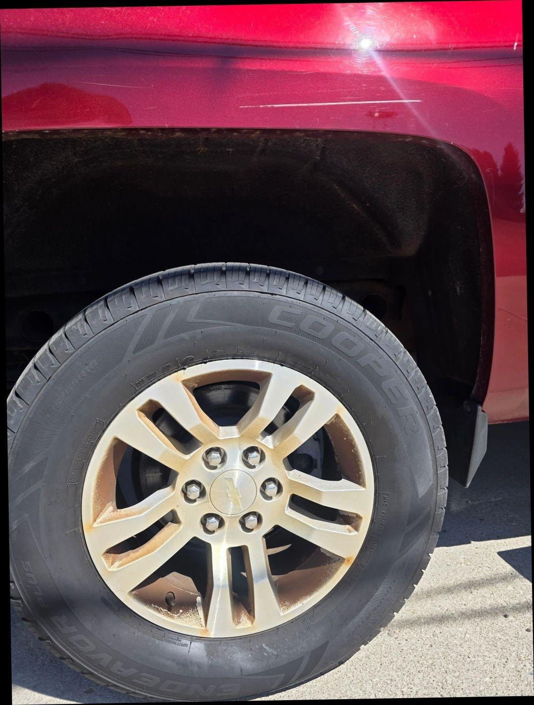 Chevrolet Silverado 1500 LT Crew Cab 4WD 2017