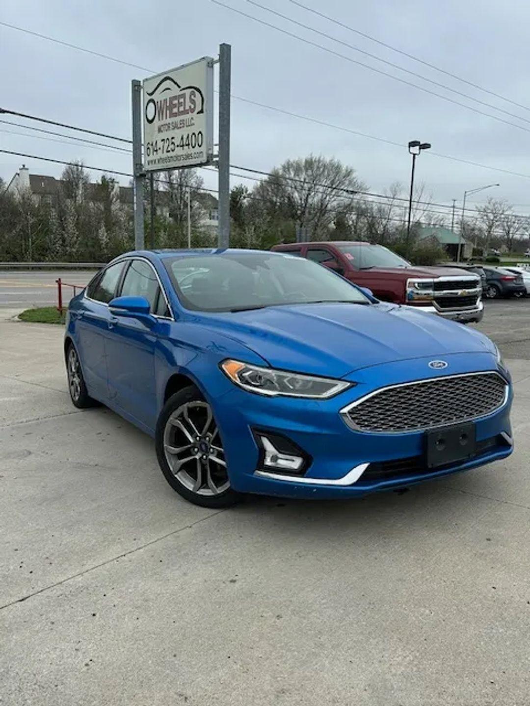 2020 Ford Fusion Hybrid Titanium