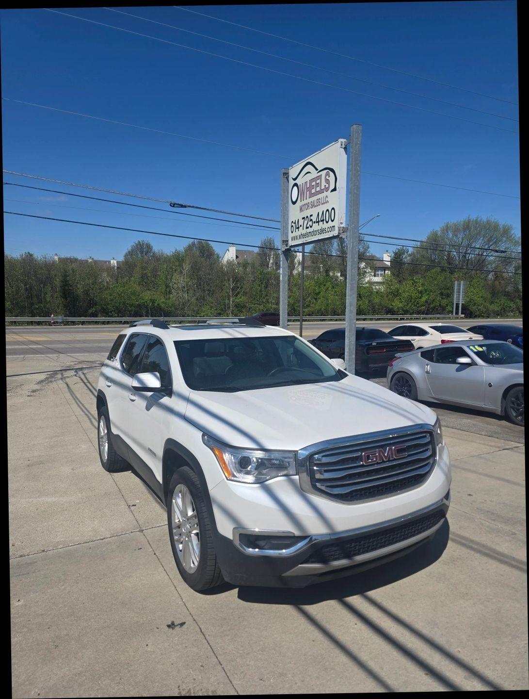 2019 GMC Acadia SLT-1 FWD