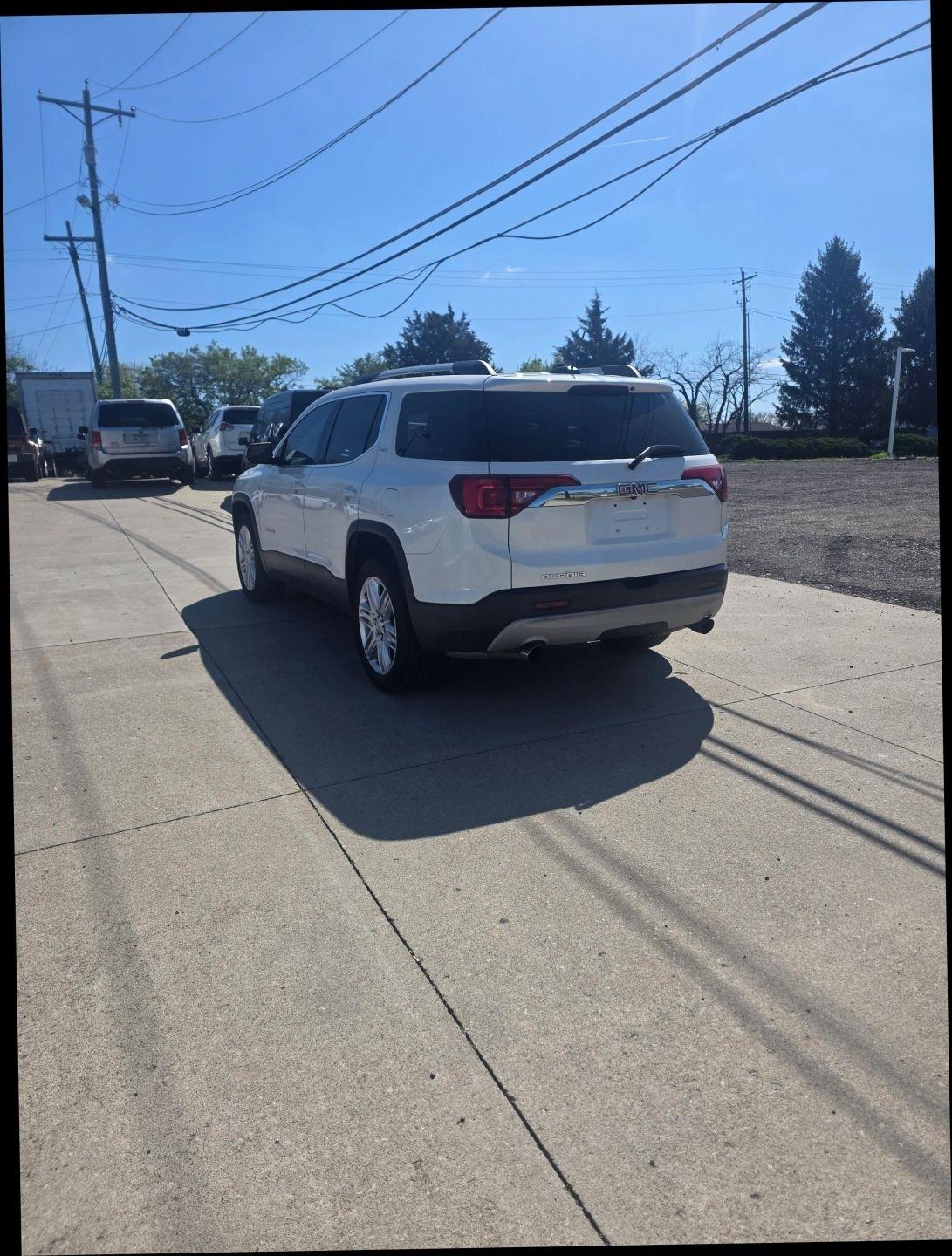 GMC Acadia SLT-1 FWD 2019