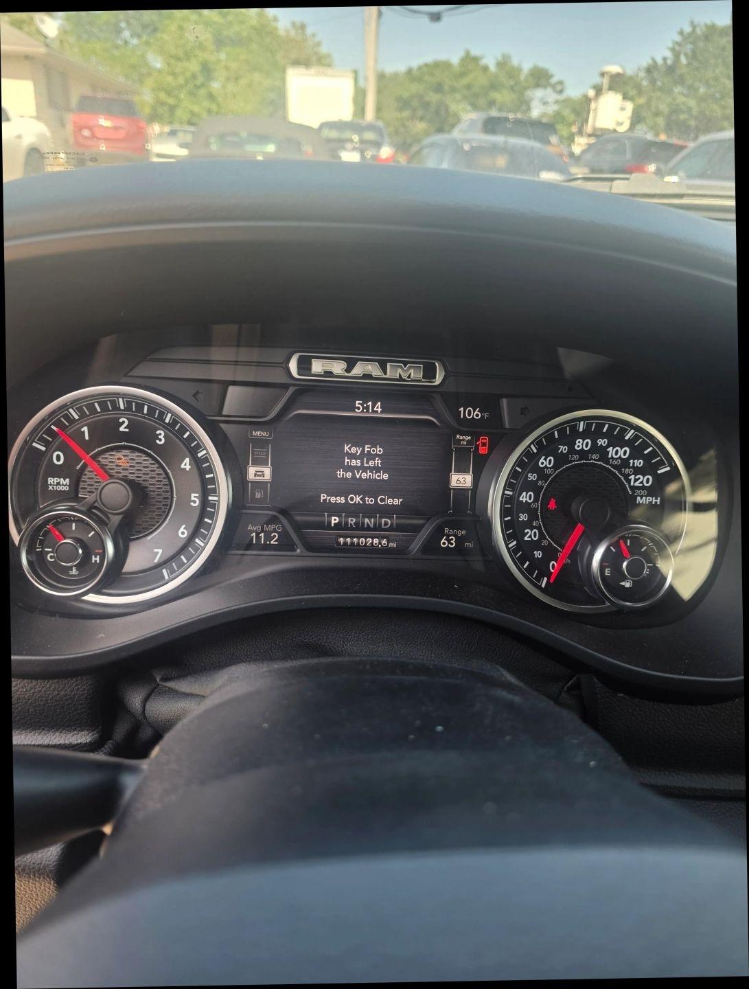 RAM 1500 Big Horn Crew Cab SWB 4WD 2020