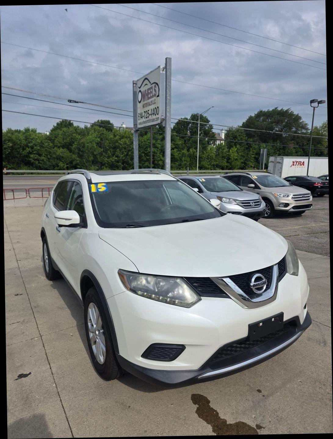 2015 Nissan Rogue SV AWD
