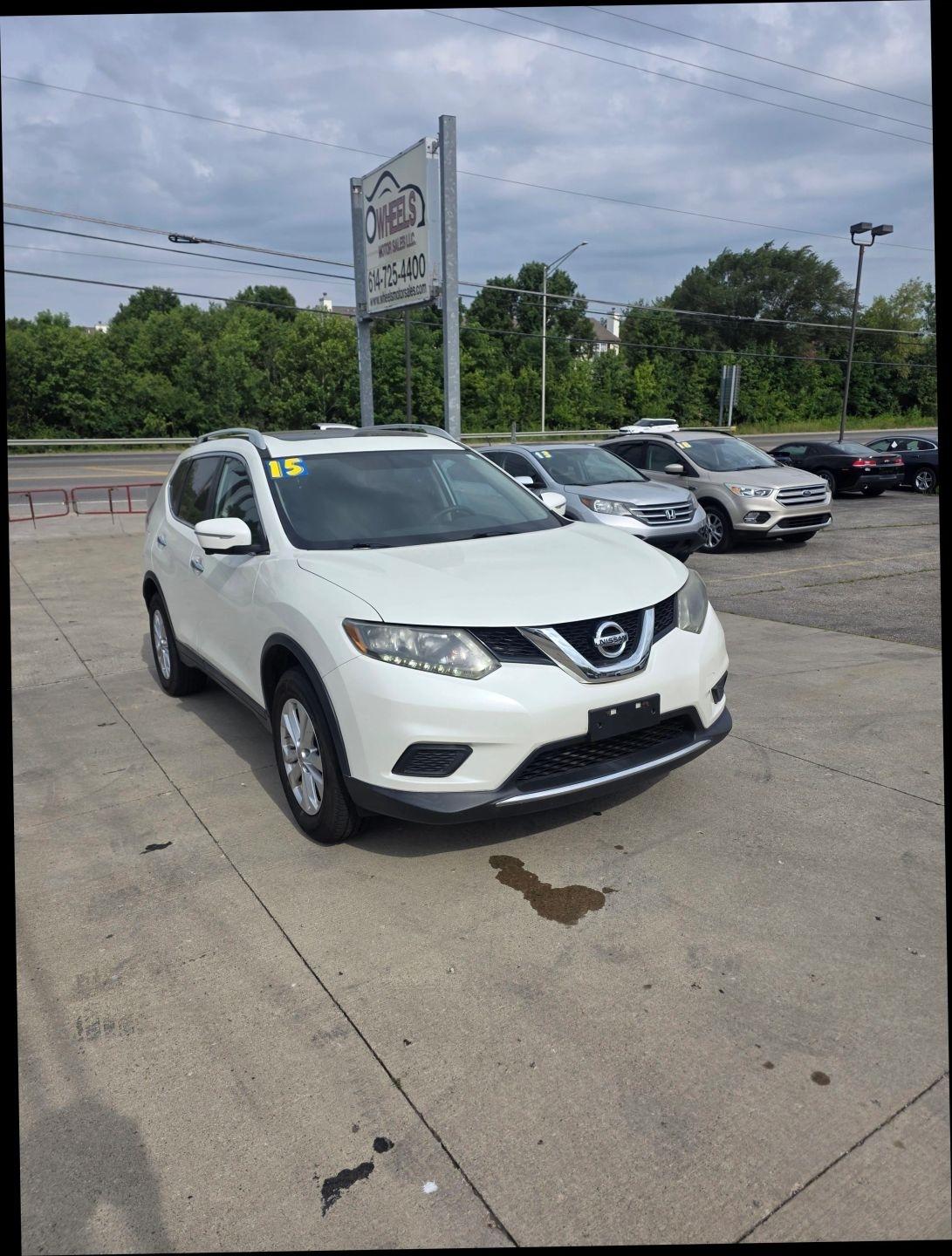 Nissan Rogue SV AWD 2015
