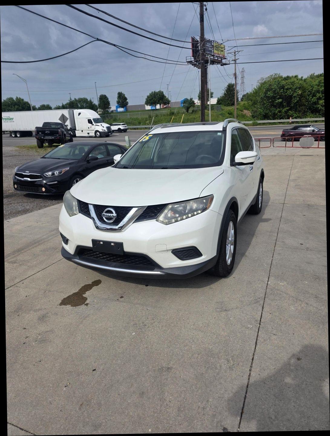 Nissan Rogue SV AWD 2015