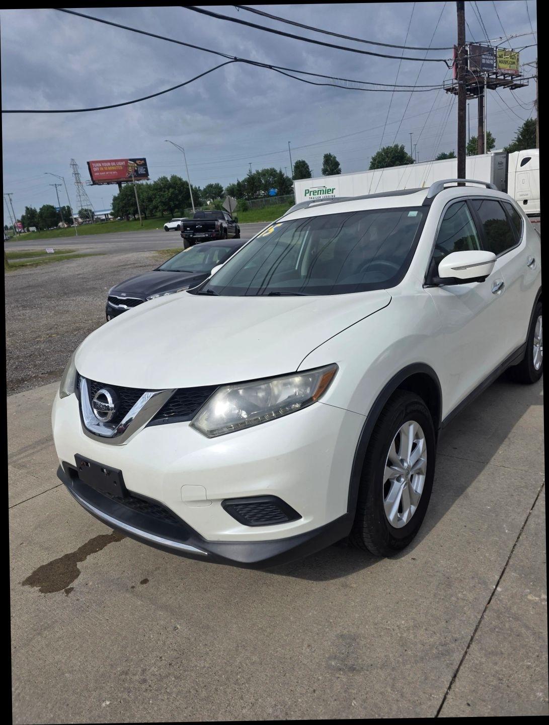 Nissan Rogue SV AWD 2015