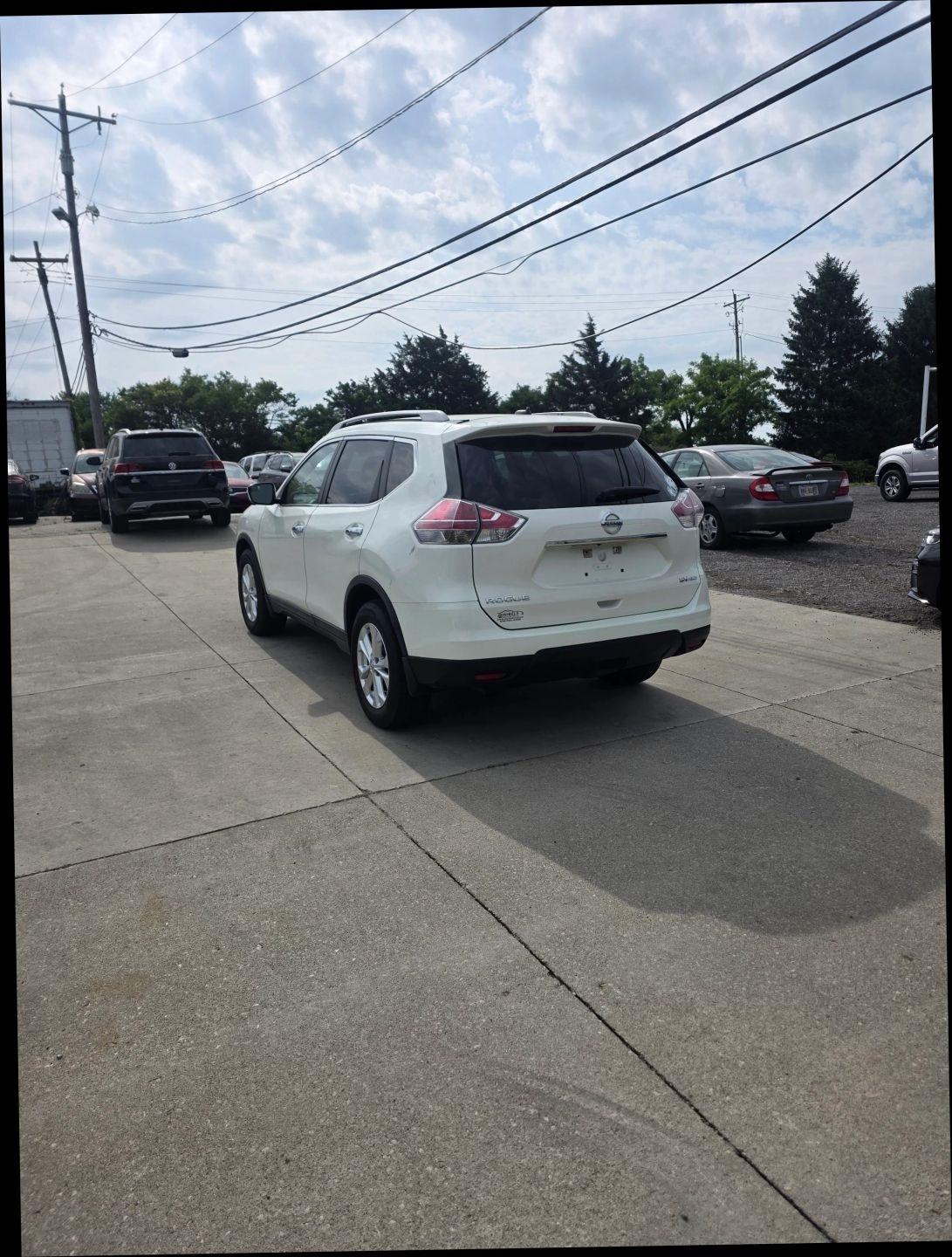 Nissan Rogue SV AWD 2015