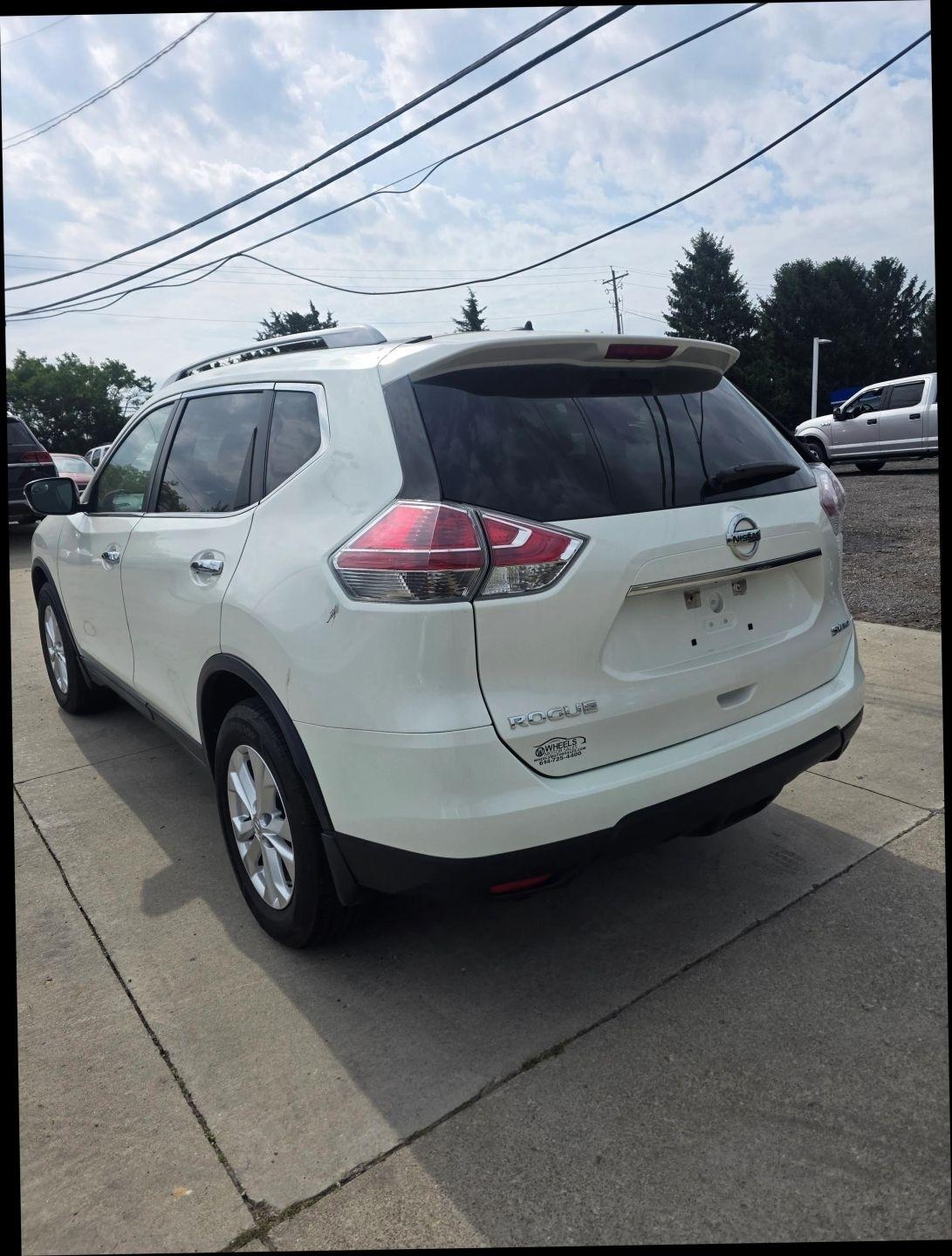 Nissan Rogue SV AWD 2015
