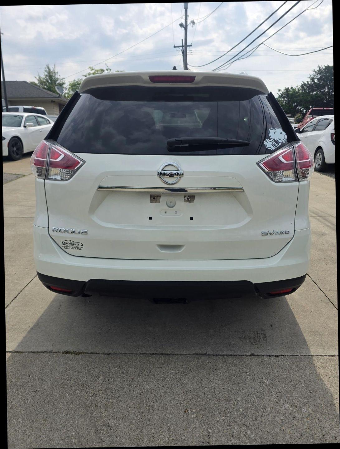 Nissan Rogue SV AWD 2015