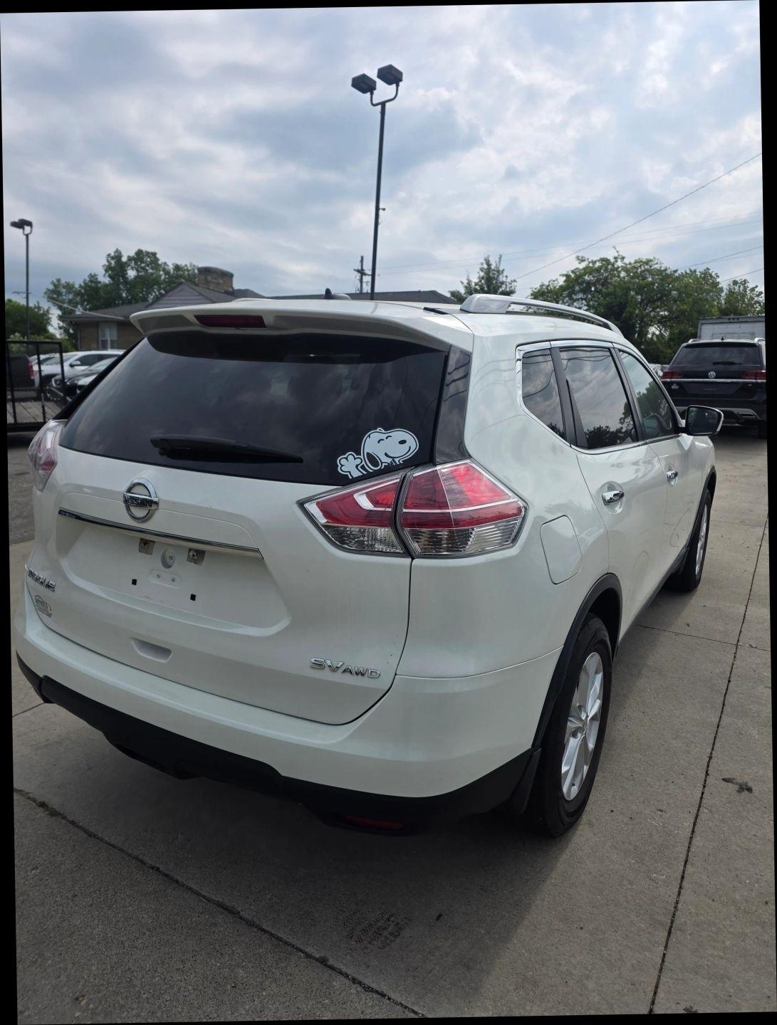 Nissan Rogue SV AWD 2015