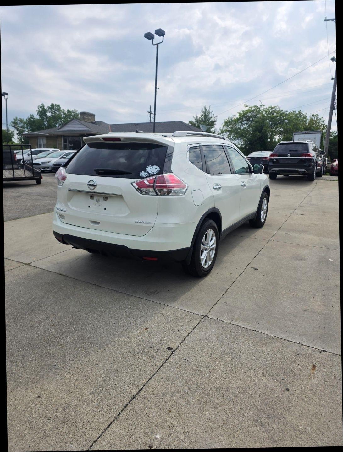 Nissan Rogue SV AWD 2015