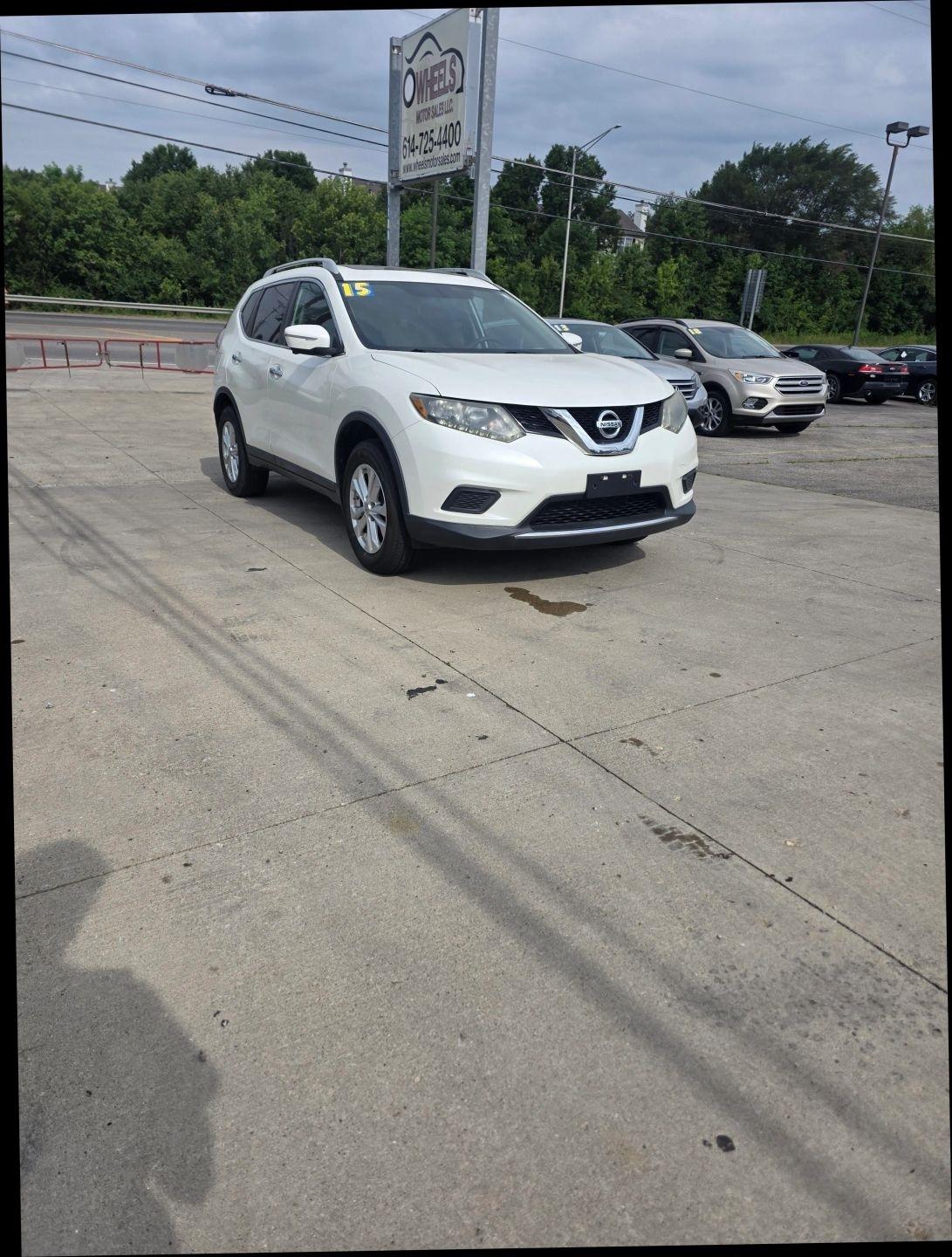 Nissan Rogue SV AWD 2015