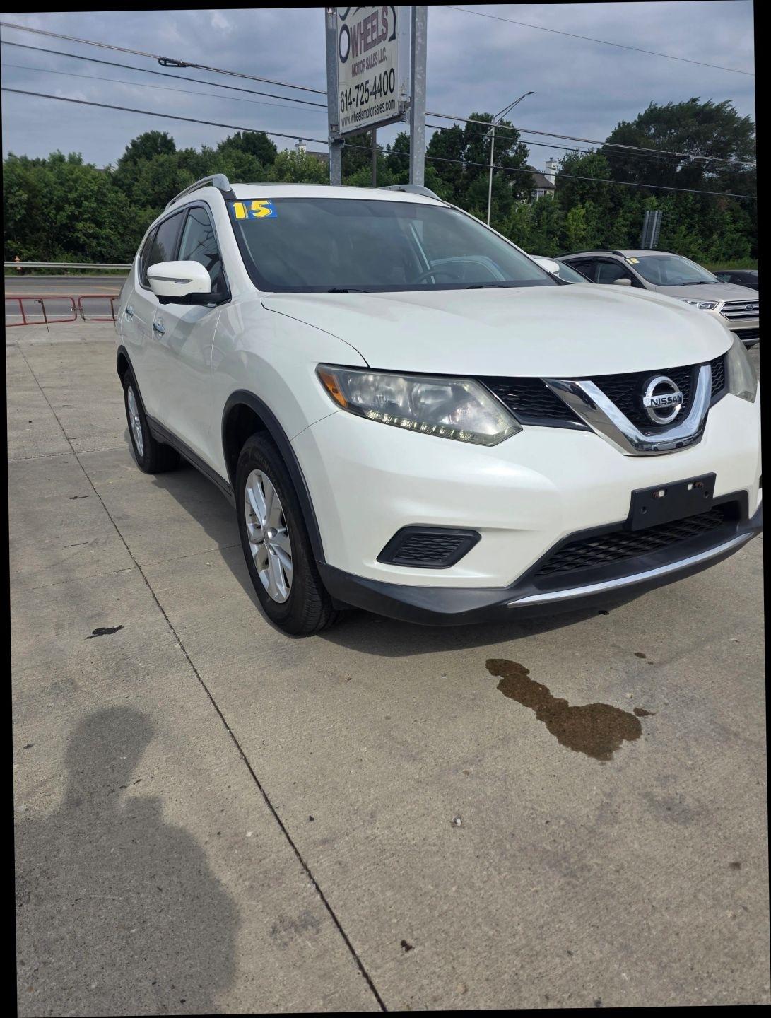 Nissan Rogue SV AWD 2015